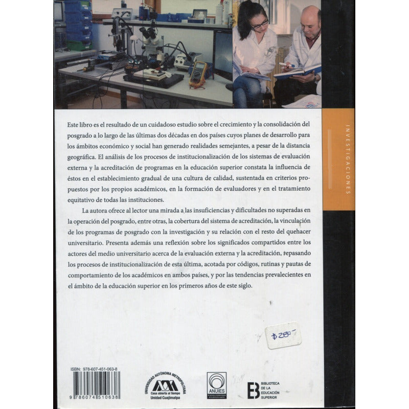 Acreditación Del Posgradoinstitucionalización E Impacto Enar