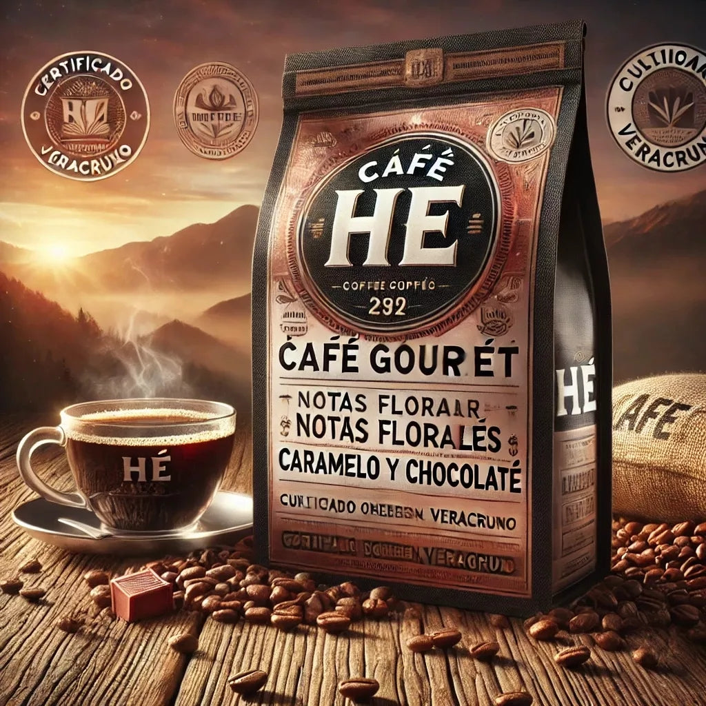 ¡descubre El Café He, Artesanal Y Exclusivo Para México!