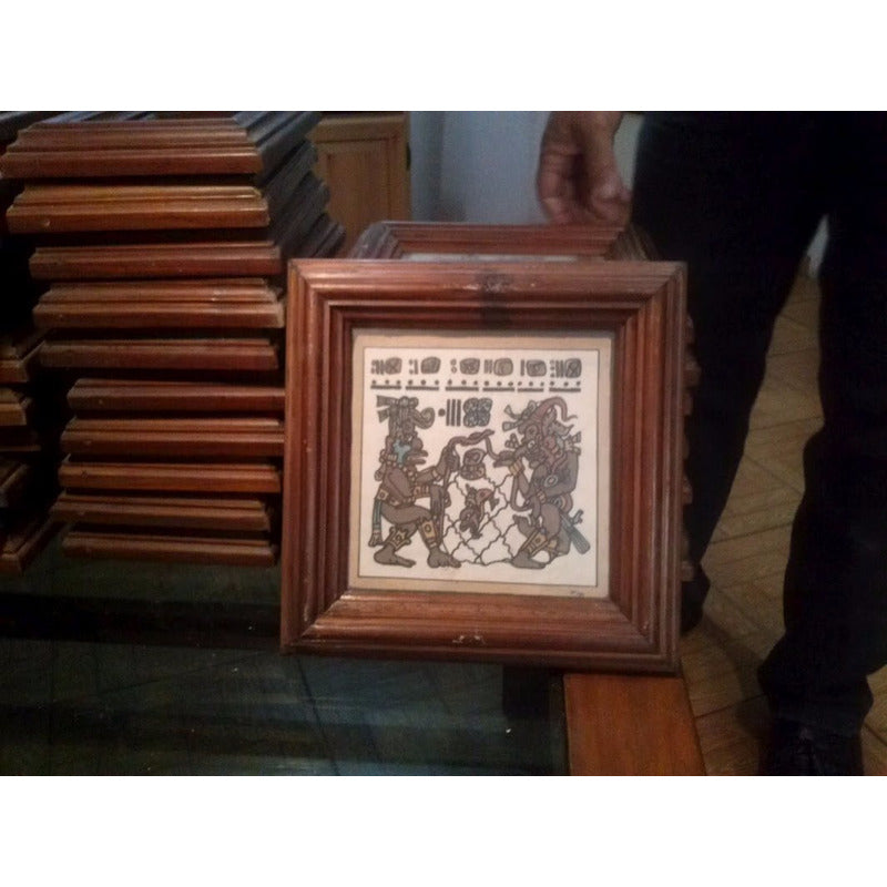 Amates Con Historia Maya Piezas Unicas