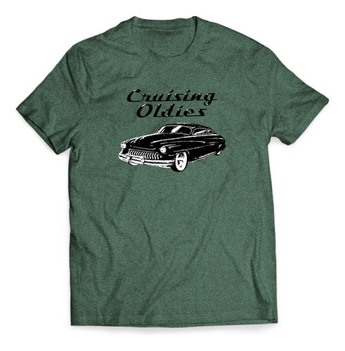 Blusa Con Estampado De Alta Durabilidad Autos_oldies