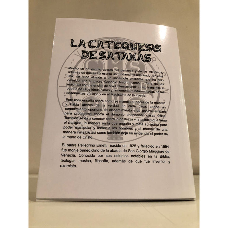 La Catequesis De Satanas De Pellegrino Ernetti En Español