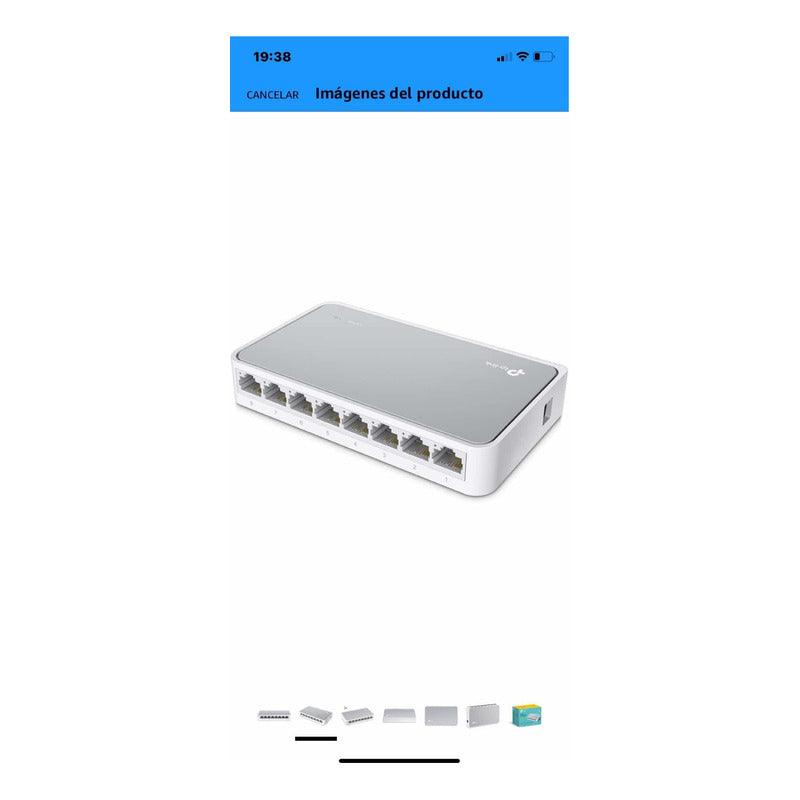 Switch De Tp Link De Cinco Y Ocho Puertos Automático Usado