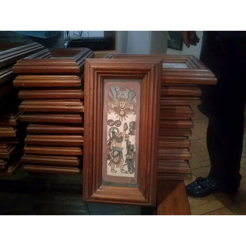 Amates Con Historia Maya Piezas Unicas