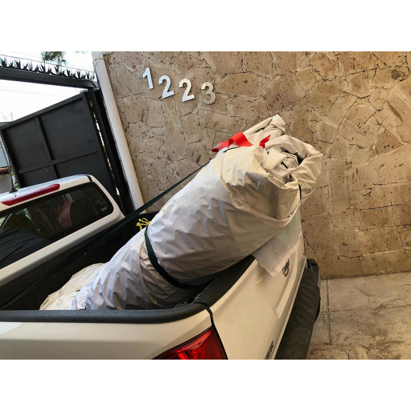 Lona De Hilo De Fibra De Vidrio De 13 M Por 16 M Con Ojillos