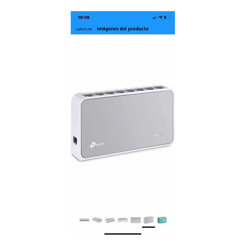 Switch De Tp Link De Cinco Y Ocho Puertos Automático Usado