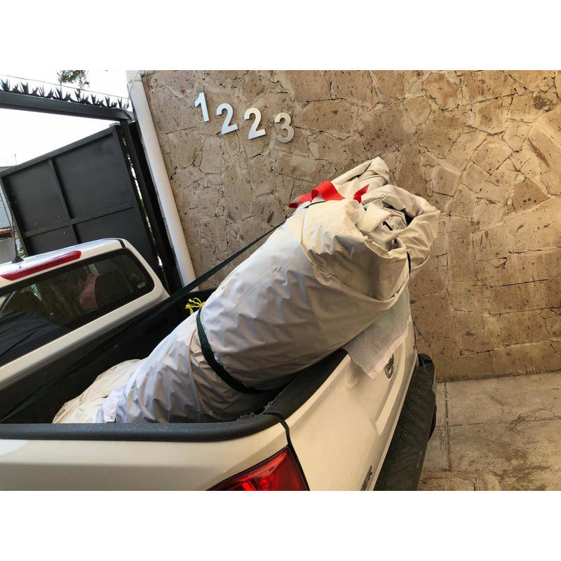 Lona De Hilo De Fibra De Vidrio De 13 M Por 16 M Con Ojillos