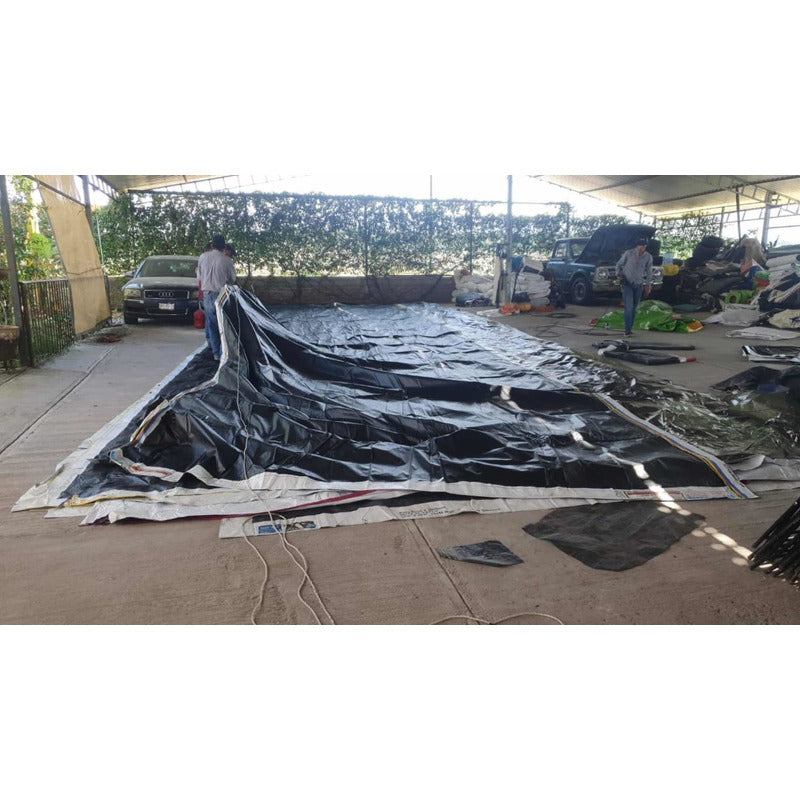 Lona De 6 × 12 M De Espectacular Con Ojillos A Cada Metro
