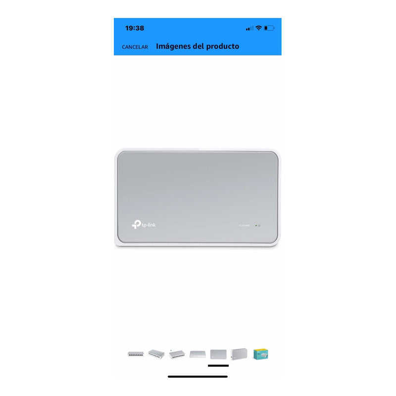 Switch De Tp Link De Cinco Y Ocho Puertos Automático Usado