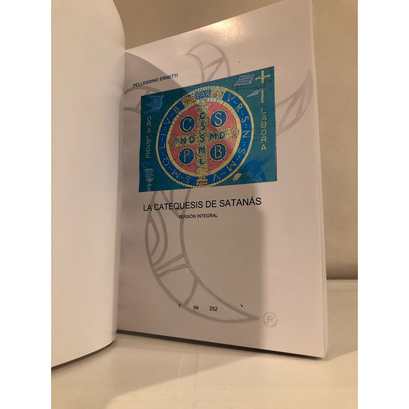 La Catequesis De Satanas De Pellegrino Ernetti En Español