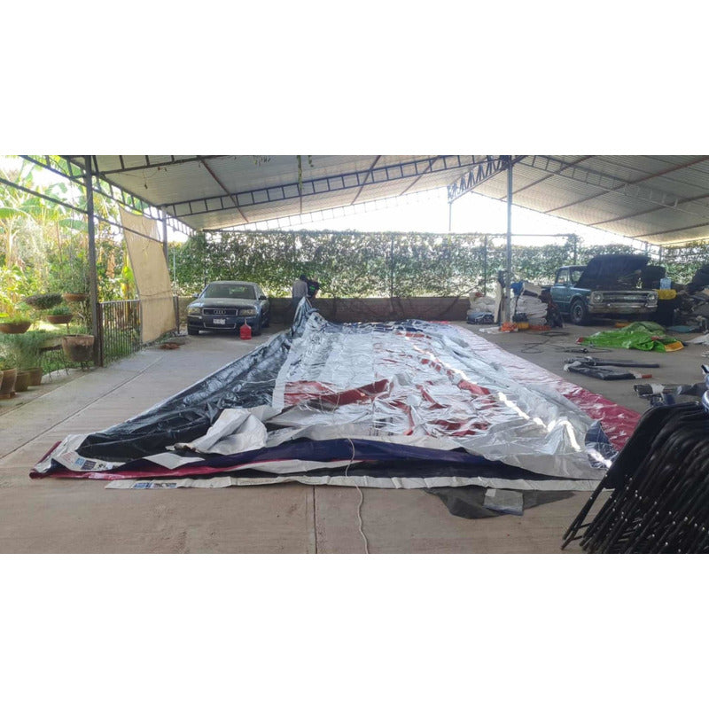 Lona De 6 × 12 M De Espectacular Con Ojillos A Cada Metro