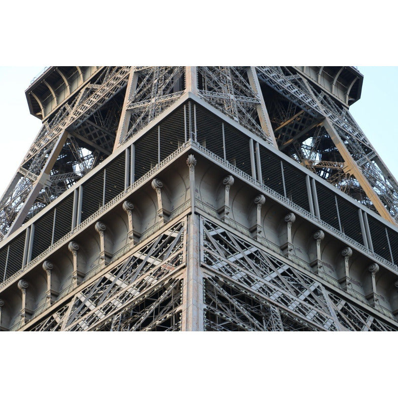 Foto Ampliada De 20x32 En Papel Metalizado Torre Eiffel 2