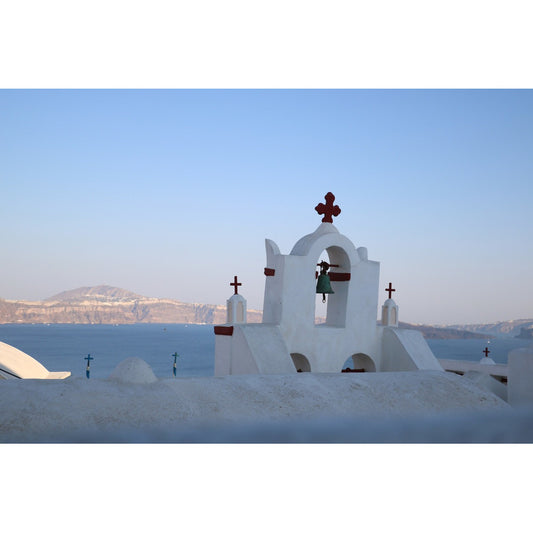 Bell-oia-santorini-greece Fotografia