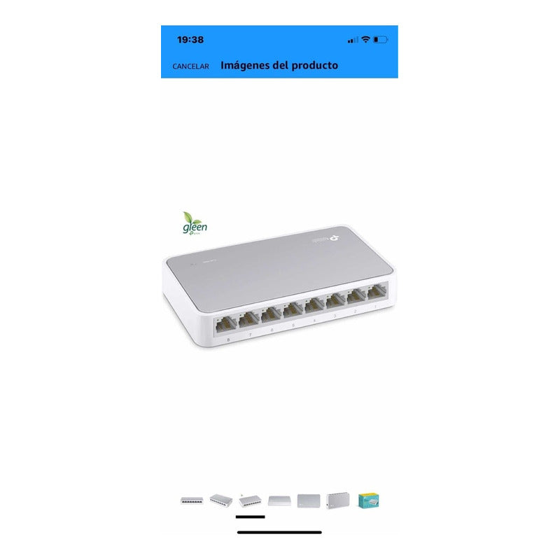 Switch De Tp Link De Cinco Y Ocho Puertos Automático Usado