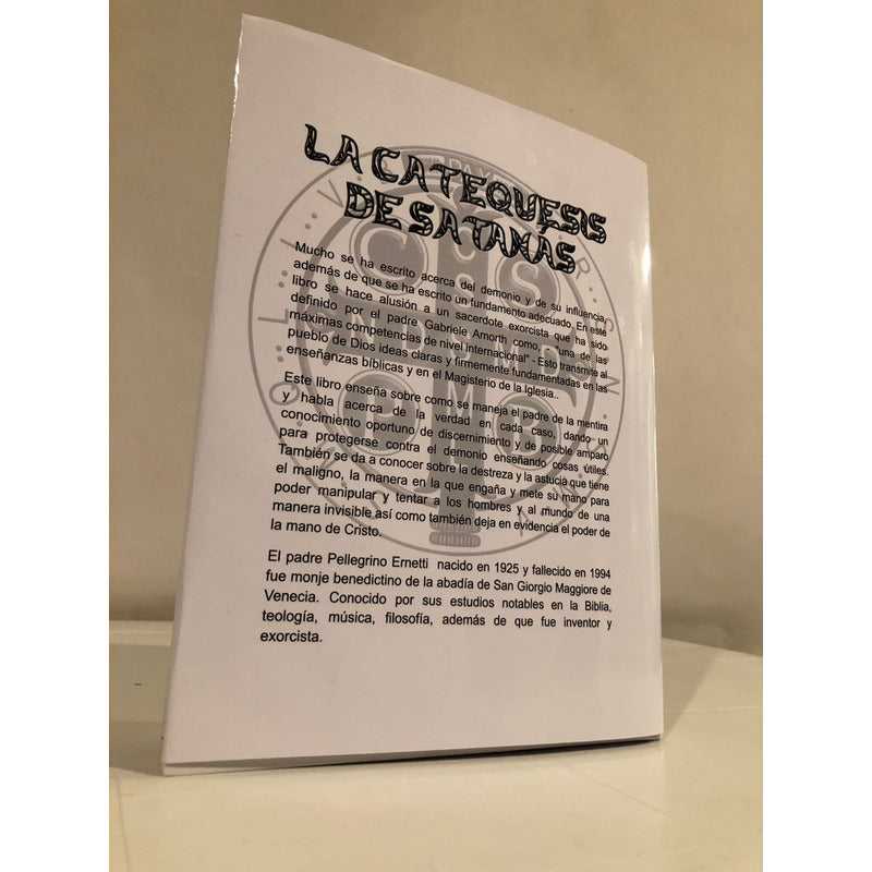 La Catequesis De Satanas De Pellegrino Ernetti En Español