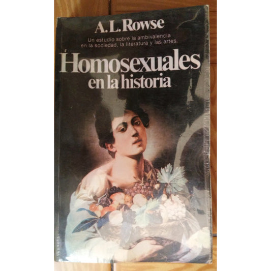 A.l. Rowse Homosexuales En La Historia