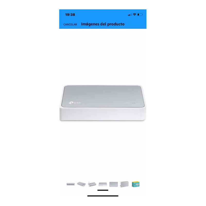 Switch De Tp Link De Cinco Y Ocho Puertos Automático Usado