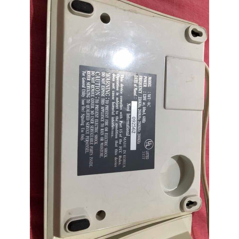 2 Intercomunicadores Marca Novi Inalámbricos