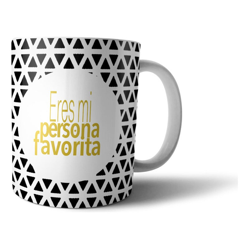 Tazas De 11 Oz Con Estampado Sublimado A Color Taza Persona