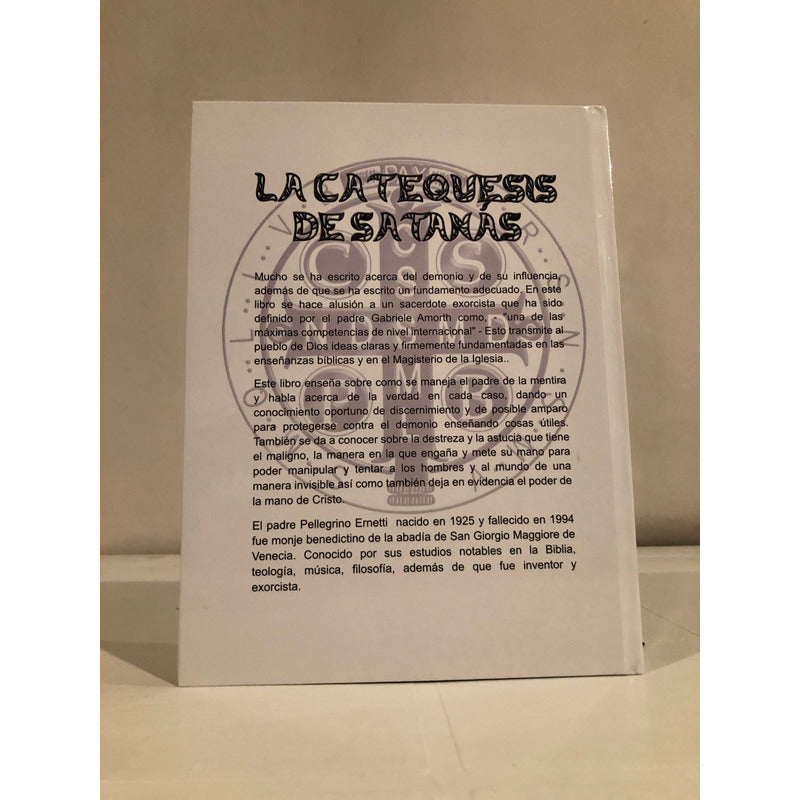 La Catequesis De Satanas De Pellegrino Ernetti En Español