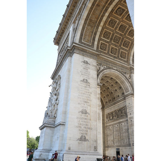 Arc-de-triomphe-paris-4 Fotografia