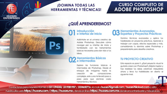 Curso completo de Adobe Photoshop en video