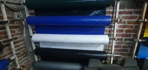 Lona De 9 × 6 De 18 Onzas Con Argollas Colores Diversos