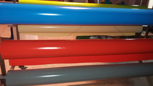 lona de 6 x 9 de diversos colores de lona de 18 onzas calibre 610 Fortoflex nueva en más de 30 colores diferentes