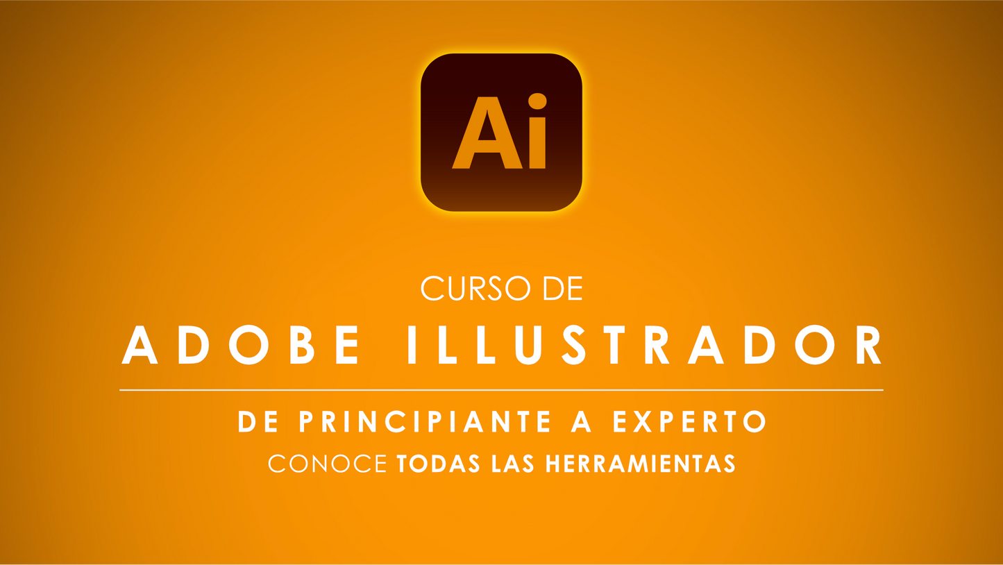 Curso Profesional Completo En Video De Adobe Illustrator