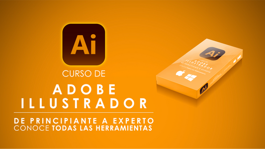 Curso Profesional Completo En Video De Adobe Illustrator