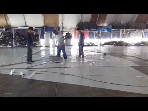Lonas De Hilo De Fibra De Vidrio De 7 X 3 M